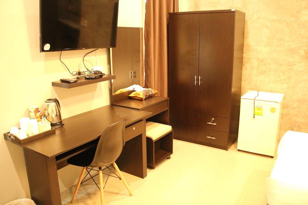 Baan Nai Gong Hotell Nan Exteriör bild