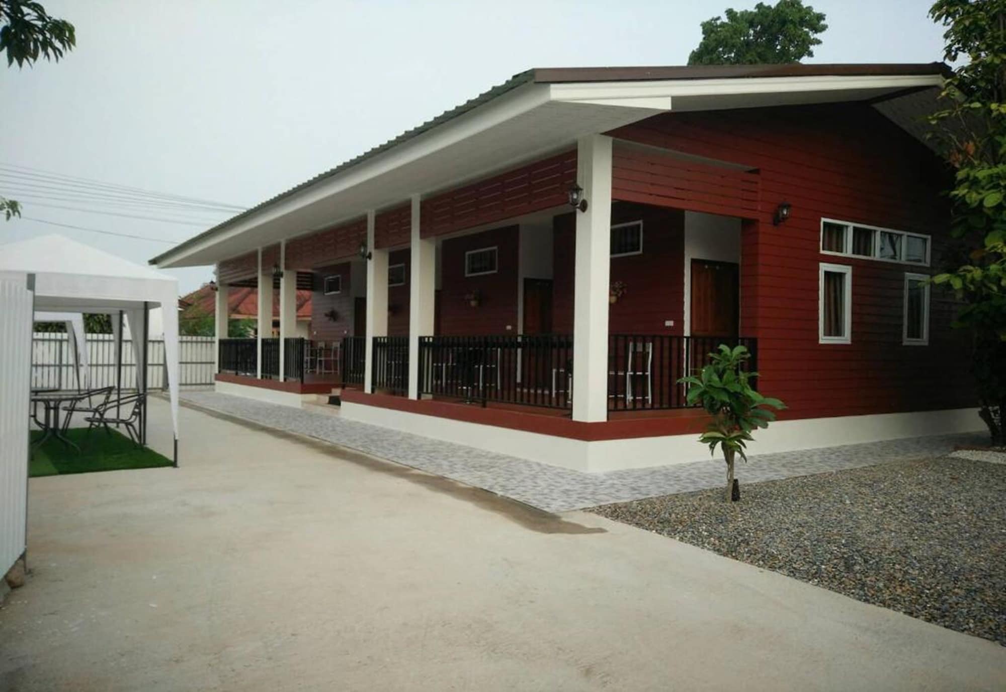 Baan Nai Gong Hotell Nan Exteriör bild